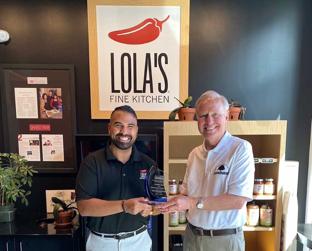 Taufeek Shah CEO/Founder, Lola’s Fine Hot Sauce