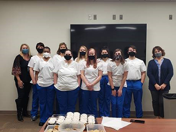 Basic Nurse Aide students