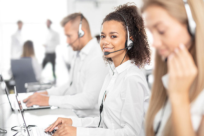 Call center