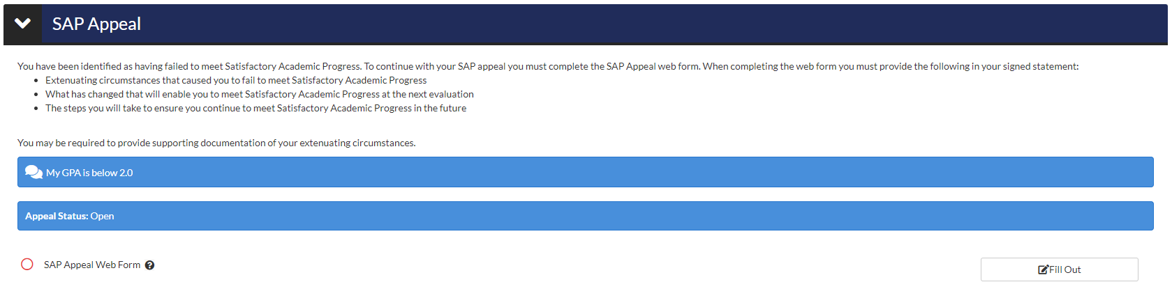 Appeal Step 9