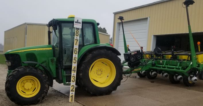 Corn planter