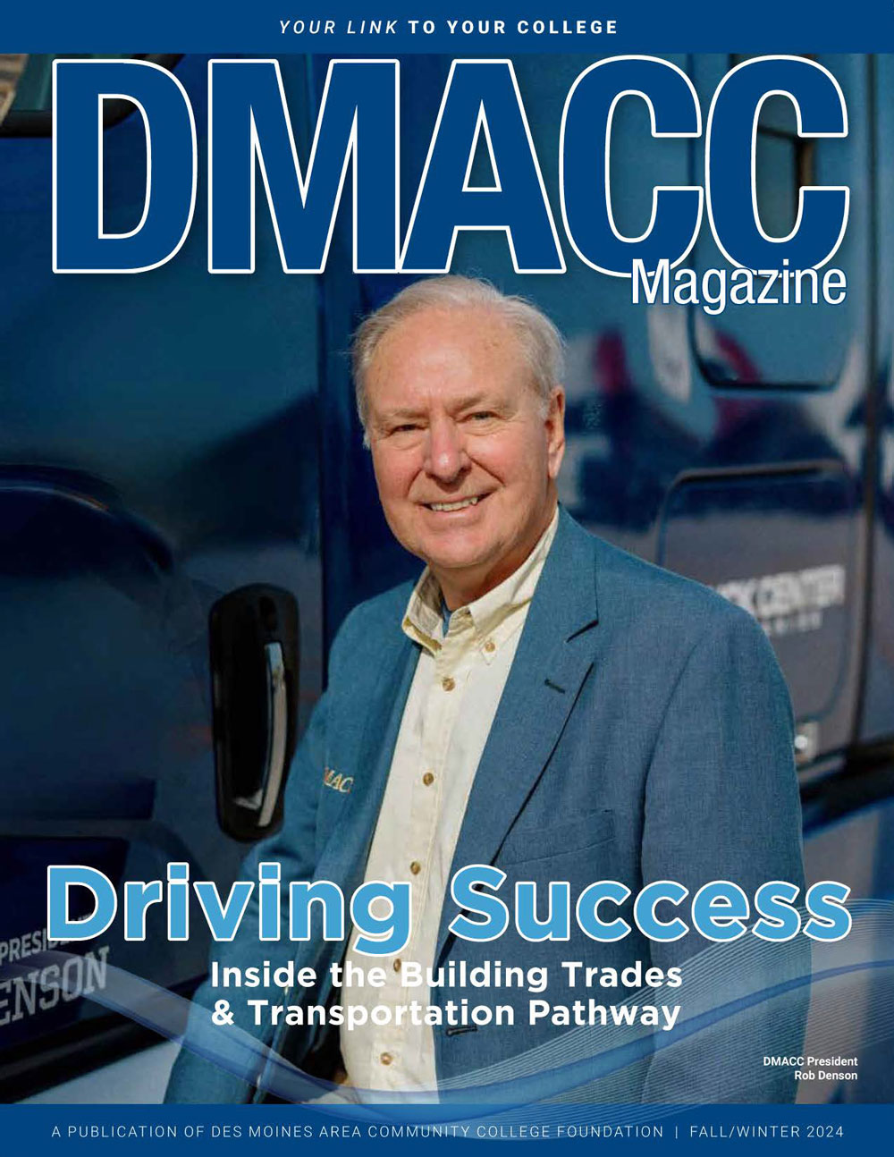 DMACC Foundation magazine cover