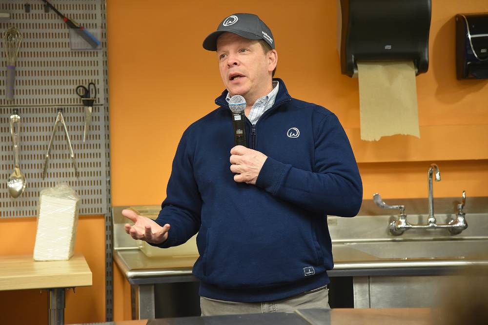 Chef Paul Wahlberg Visits ICI at DMACC