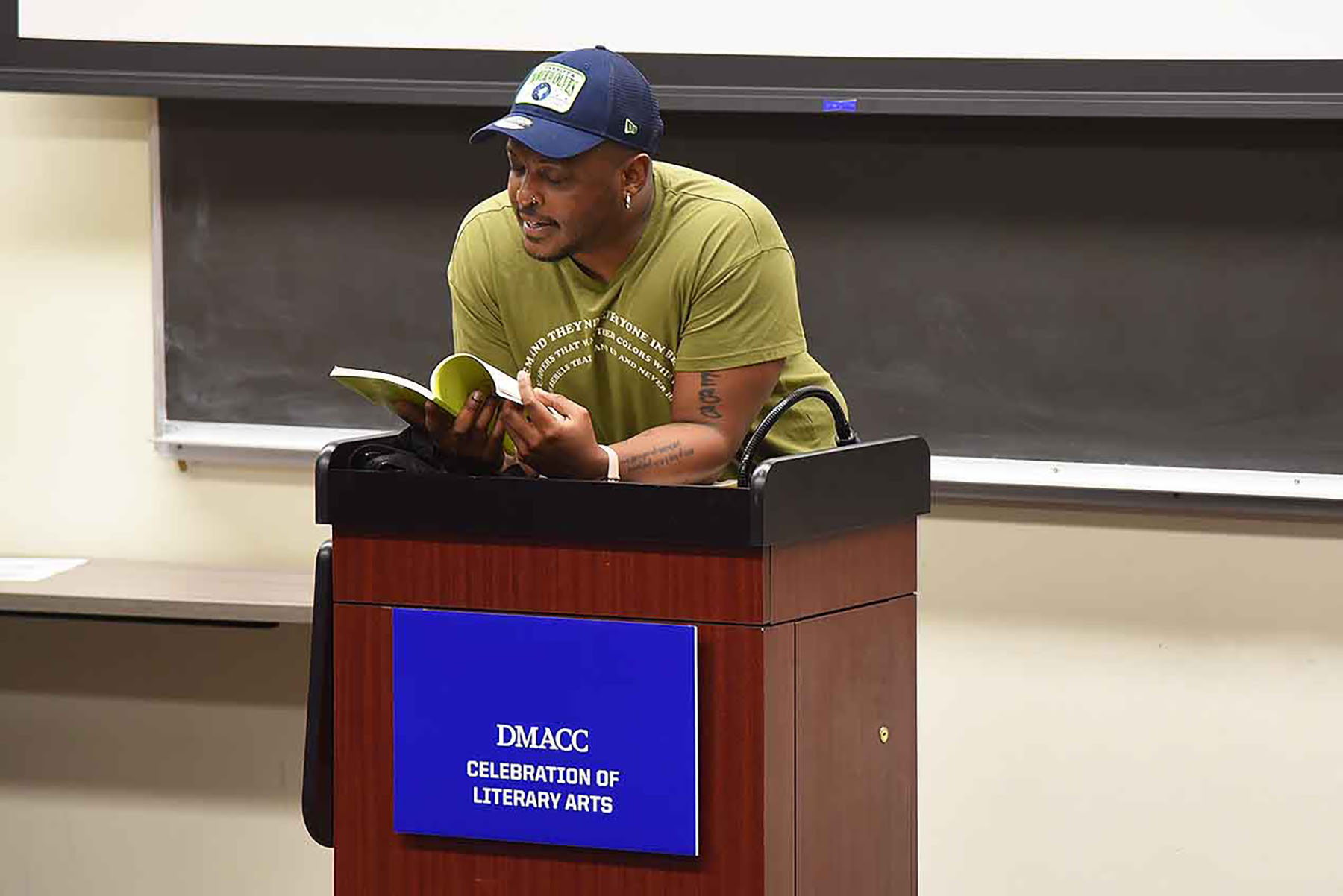 DMACC Celebration of Literary Arts welcomes poet Danez Smith.