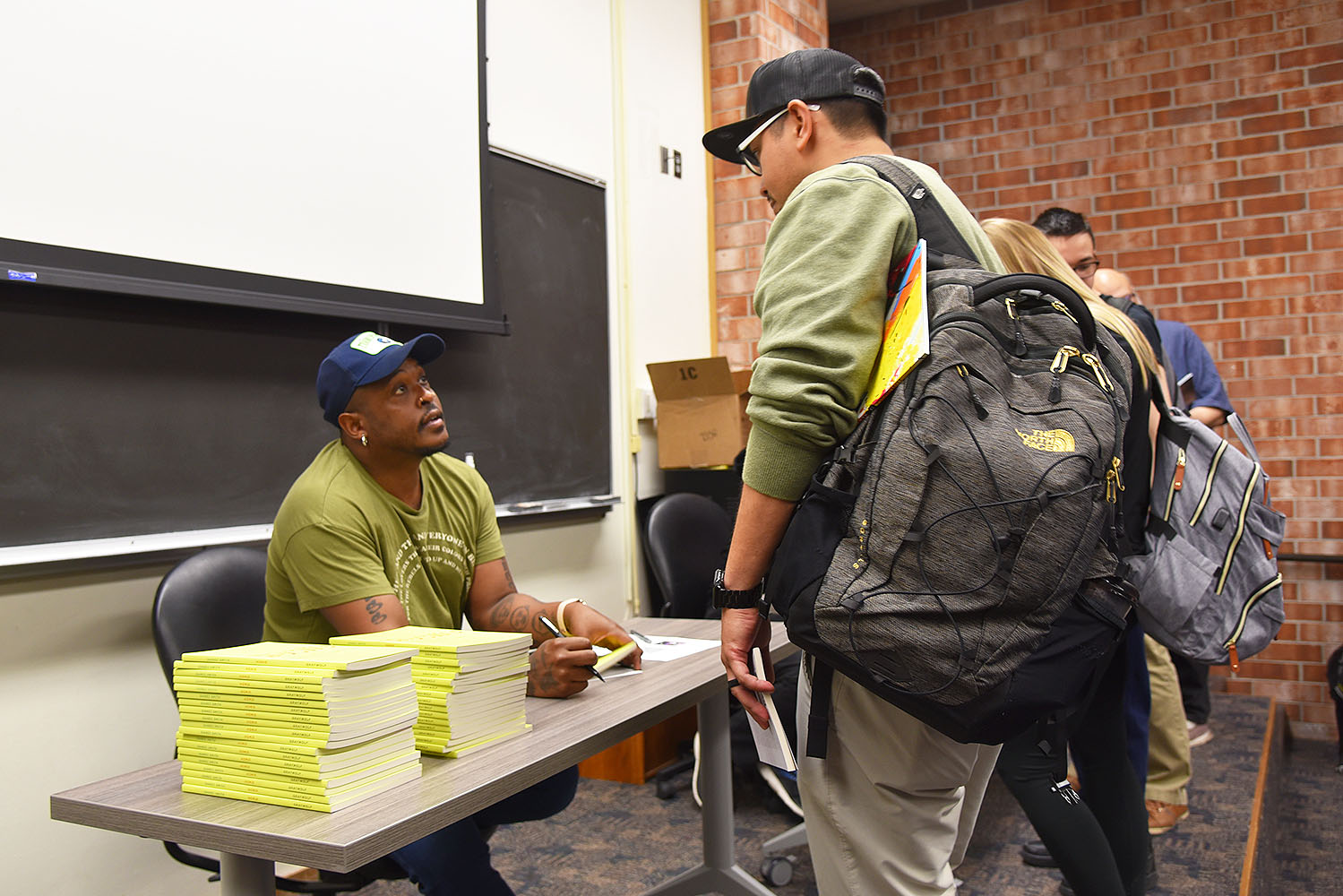 DMACC Celebration of Literary Arts welcomes poet Danez Smith.