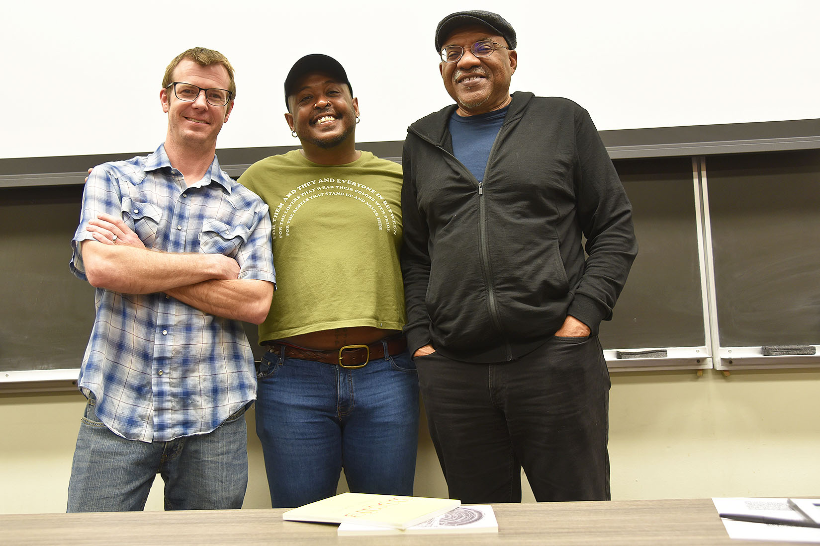 DMACC Celebration of Literary Arts welcomes poets Danez Smith and Kwame Dawes.