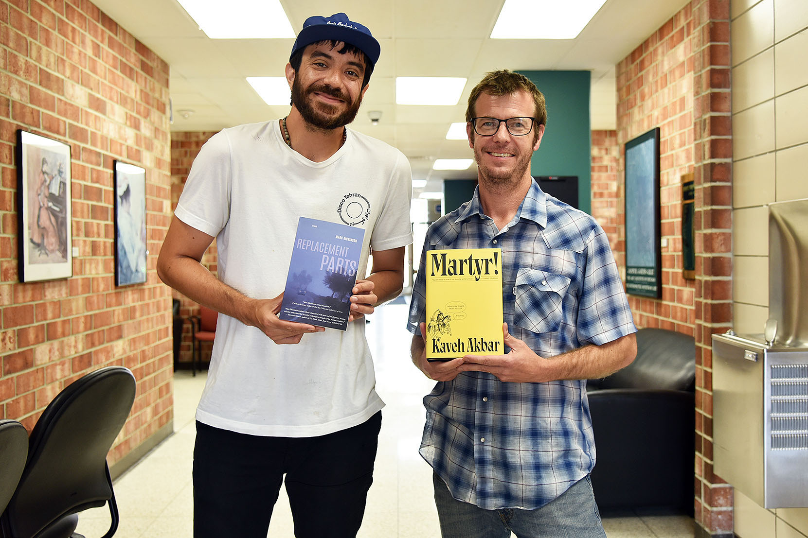 Kaveh Akbar at DMACC