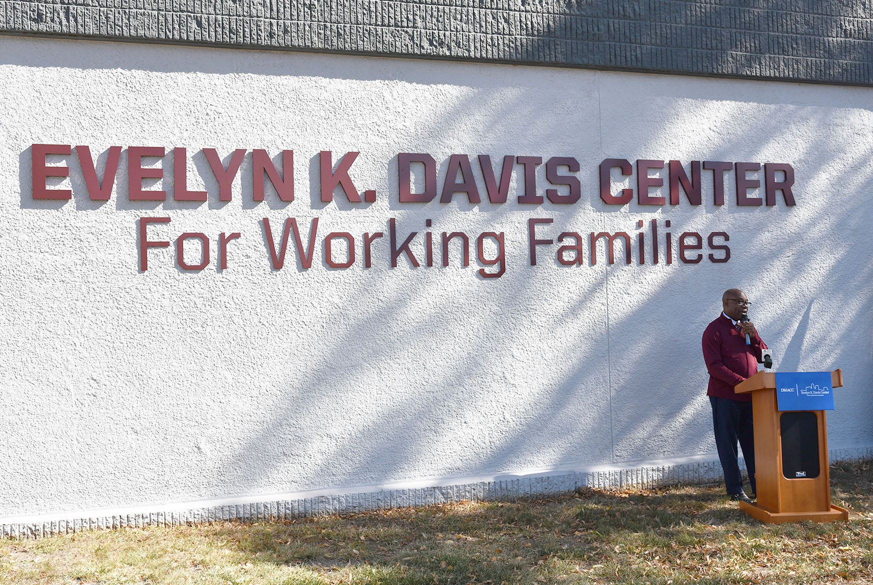 EKD Sign Dedication