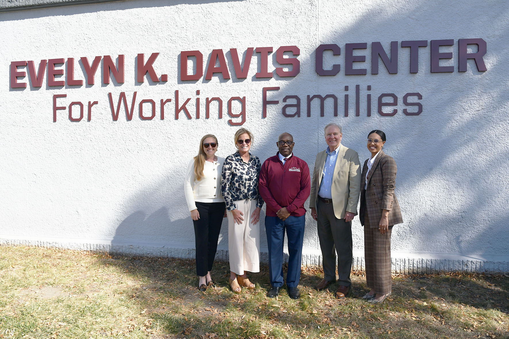 EKD Sign Dedication