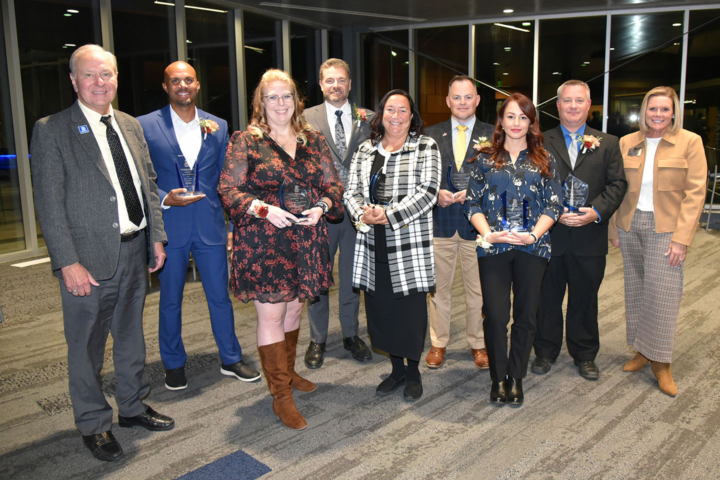 The DMACC Alumni Association recently conferred Outstanding Alumni Awards through the DMACC Foundation