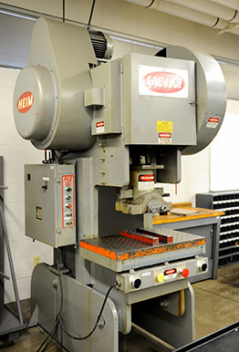 75 ton Heim Punch Press