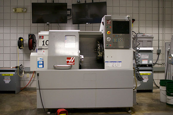 HAAS Lathe CNC