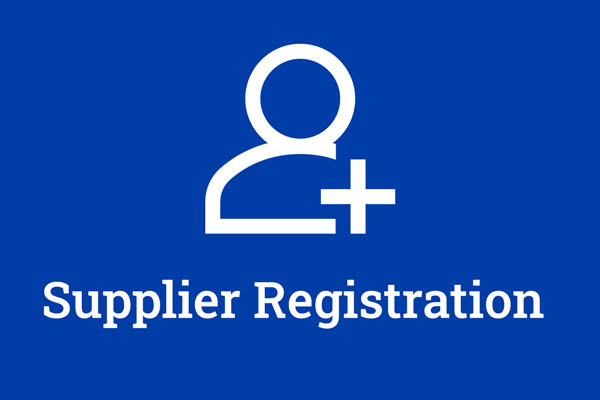 Supplier Registration