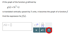 During the Placement Assessment, click the “?" in the tools palette if you need assistance on using the tools. It will not affect your results.